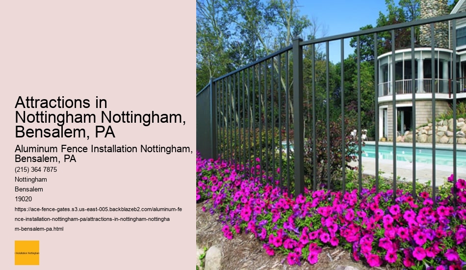 Attractions in Nottingham Nottingham, Bensalem, PA